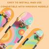 Skateboard Wall Bracket 360° Rotation Skateboard Display Holder Universal Adjustable Skateboard Wall Organizer for Home Decor