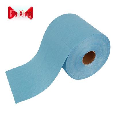 Fuxing Industrielles staubfreies Wischtuchrollen