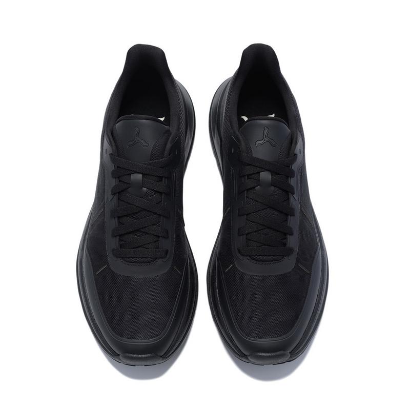Li-Ning 1990 Commuter Series Duxing Sports Comfortable Low-Top Lifestyle Casual Shoes Men Casual Shoes Black ALLU015-3