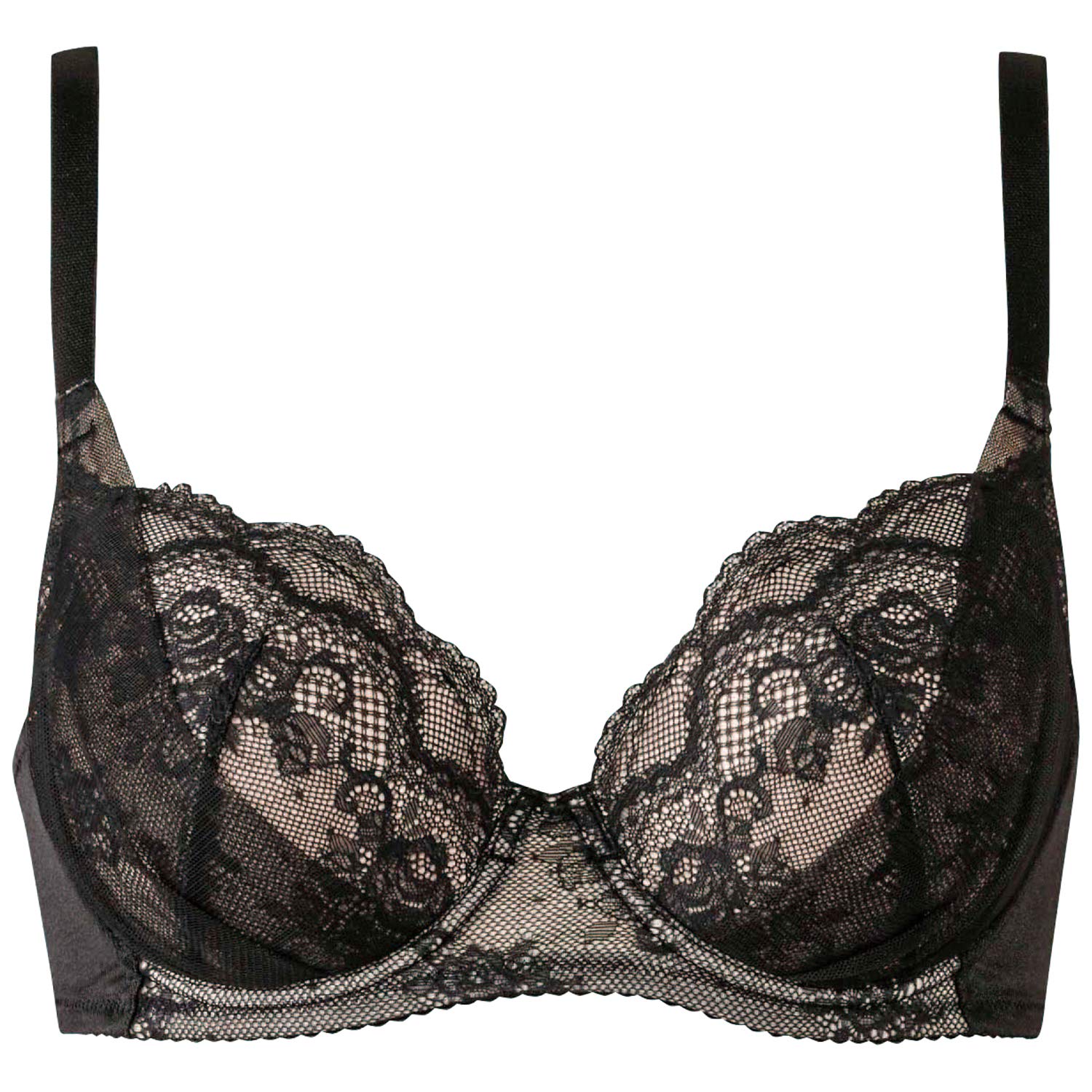 

Wacoal Maternity Бюстгальтер на косточках Easy MBR455 D75 Бюстгальтер, Чашка 3/4, Для кормления, [Тающий, принимающий форму груди - Послеродовой] Женский, BL/Черный,