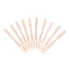 100Pcs Einweg Bambus Gabel Zwei-Zahn Obst Gabel Catering Haushalt Obst Gabel