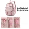 Stranger Things Teenage Printed Backpack Large Capacity Student Schoolbag