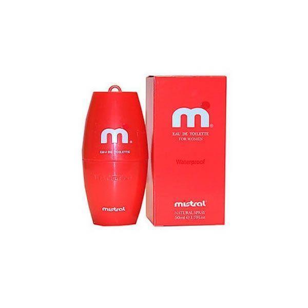 

Mistral Waterproof Woman Eau De Toilette Spray 50ml