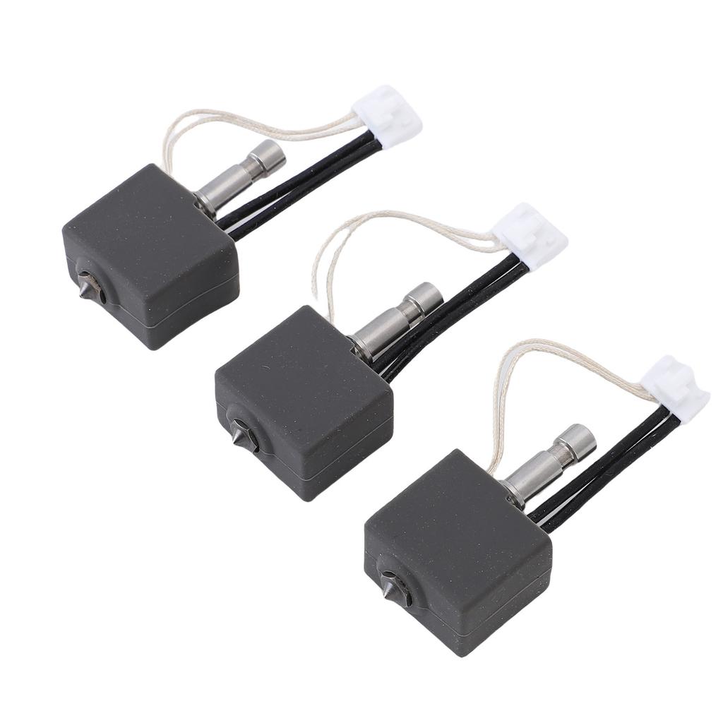 3 Stück Hotend Kit Ersatz für Kobra S1 3D Drucker 0,2mm 0,4mm 0,6mm Düse Vollmetall Extruder