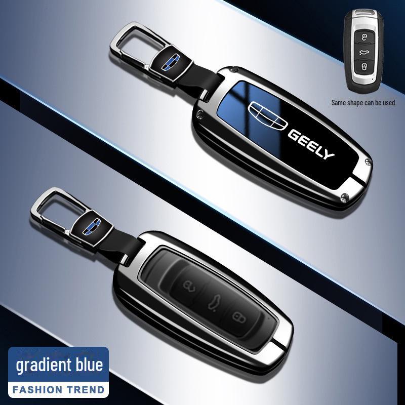 Geely Emgrand & Binyue Alloy Key Cover for Xingyue L, Xingrui, Boyue, Binrui, Vision X6