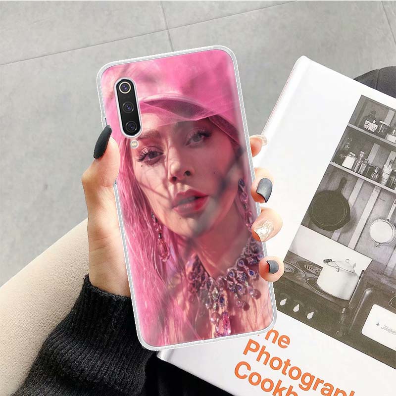 lady gaga singer Phone Case For Xiaomi Redmi Note 13 14 15 Pro Plus 12S 12 14S 11S 11E 10 10S 11 11T 5G 4G Cover Coque Redmi Not