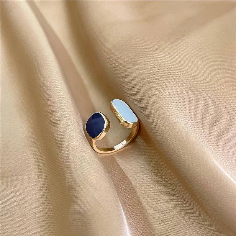 Inlaid Rhinestones Sparkling Butterfly Open Ring Women's Personalized Fashionable Daily Accessories Party  Birthday Gifts