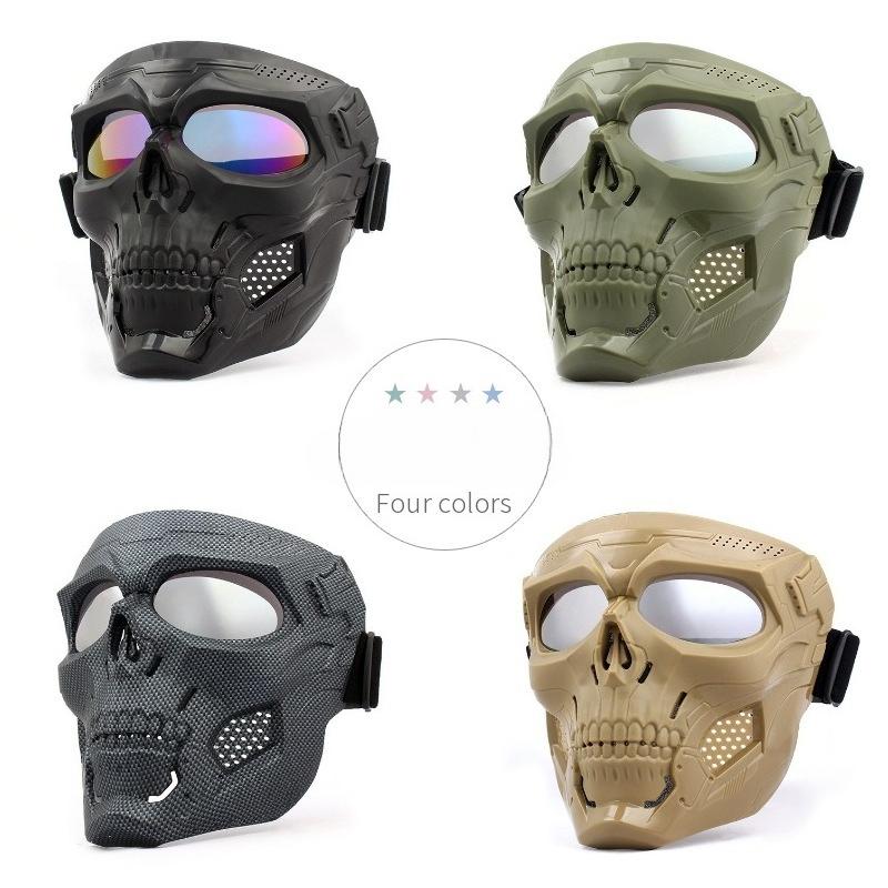 Motocross Goggles Sport Riding Harley Goggles Mask Motorcycle Riding Goggles Tactical Helmet2