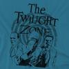 The Twilight Zone Unisex Adult Beholder T-Shirt