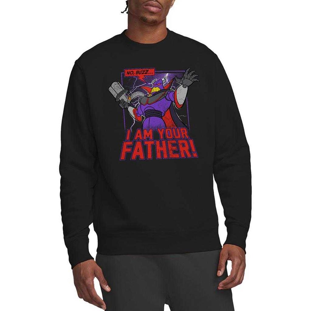 Toy Story 2 Mens Is Your Father Zurg Sweatshirt
