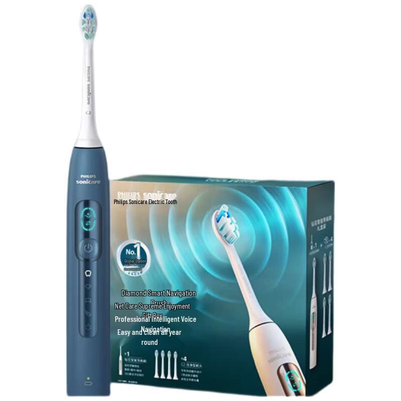 Philips HX5681 Smart Sonic Electric Toothbrush Gift Set CN plug (adapter included)
