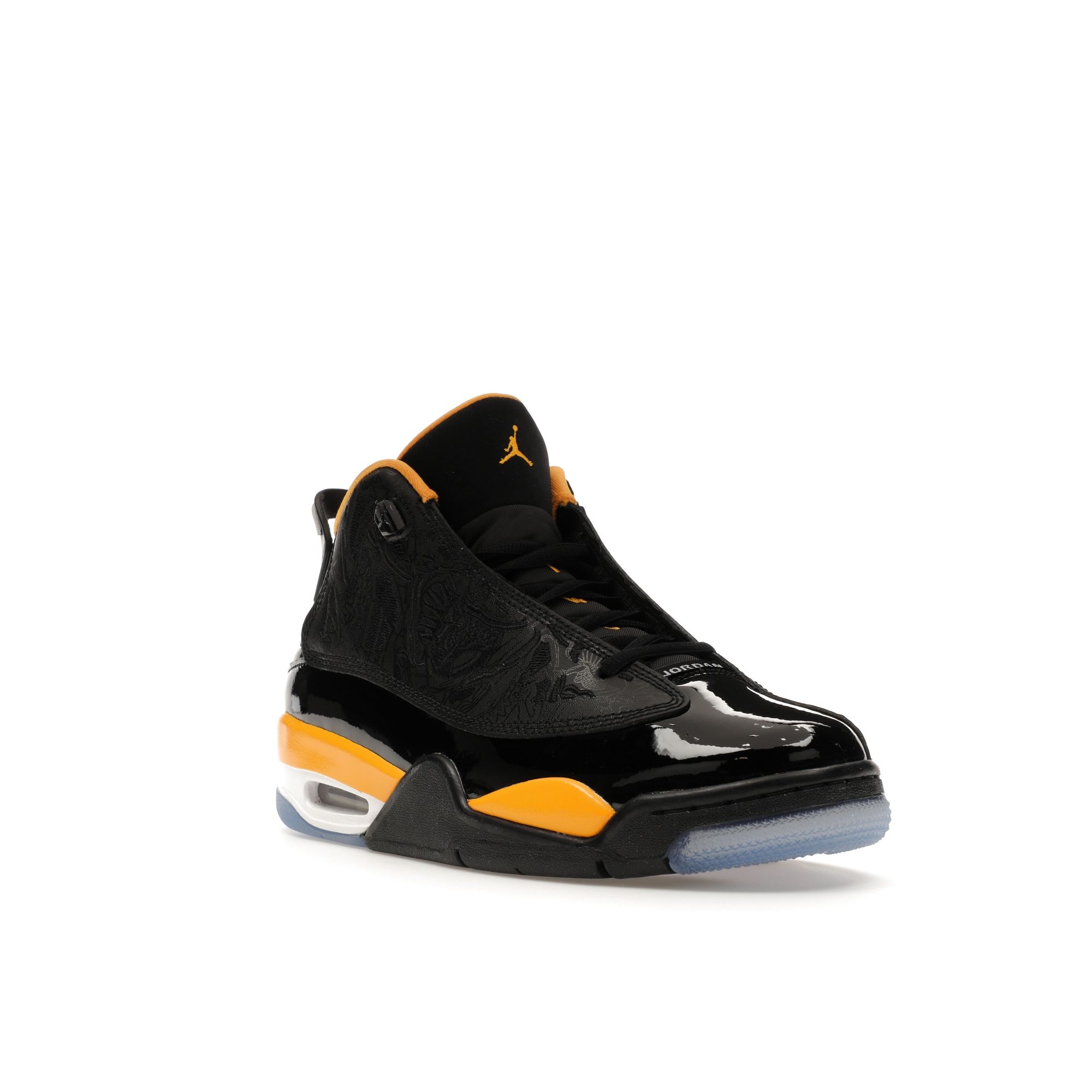 dub zero jordans orange