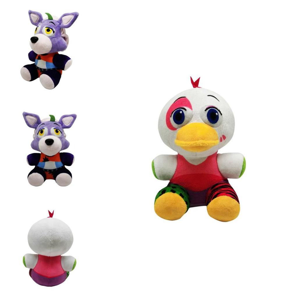 Soft And Adorable Fnaf Five Nights At Freddy's Security Breach Plush Toy Foxy Doll