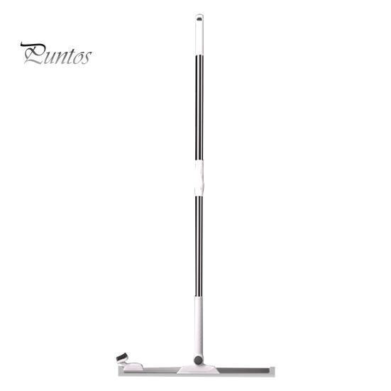 

Выдвижная силиконовая щетка для пола, легкая очистка без перепадов, эргономичный дизайн, треугольная щетка для швов, скребок для пола L белый