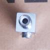 X10004ABSCR Wall Mounted Brass Material Chrome Finish of Square Model Time Delay Self Closing Urinal Flush Valve
