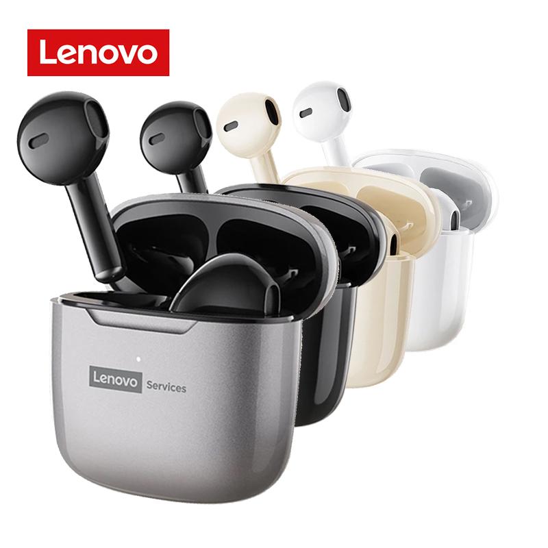 Lenovo LE201 Gaming Earphones Bluetooth Earphones Low Latency In Ear IPX5 Waterproof HIFI Sound Earbuds