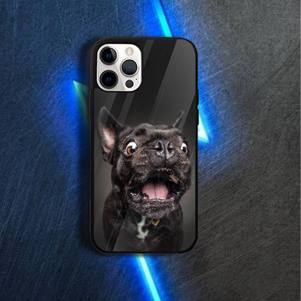 F-French B-BulldogS Dog Phone Case For iPhone 17,16,15,14,13,12,11,Pro,Max,Plus,Mini,Magsafe,Magnetic Wireless Charging Case
