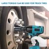 800N.M 388VF Torque Brushless Cordless Electric Impact Wrench 1/2 ” Wrench Car Truck Repair Tool for 18V Battery New