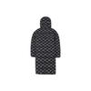 MLB New York Yankees Letter Logo Printed Zipper Down Jacket Unisex Outerwear Black 3ADJM0926-50BKS