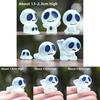 Small Ghost Resin Figurine With Sensory And Cognitive Skills Development For Kids And Collectors