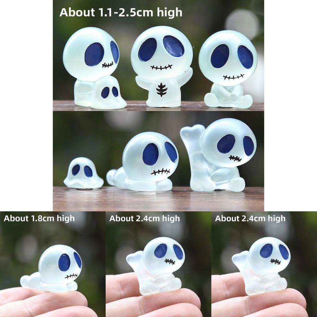 Small Ghost Resin Figurine With Sensory And Cognitive Skills Development For Kids And Collectors