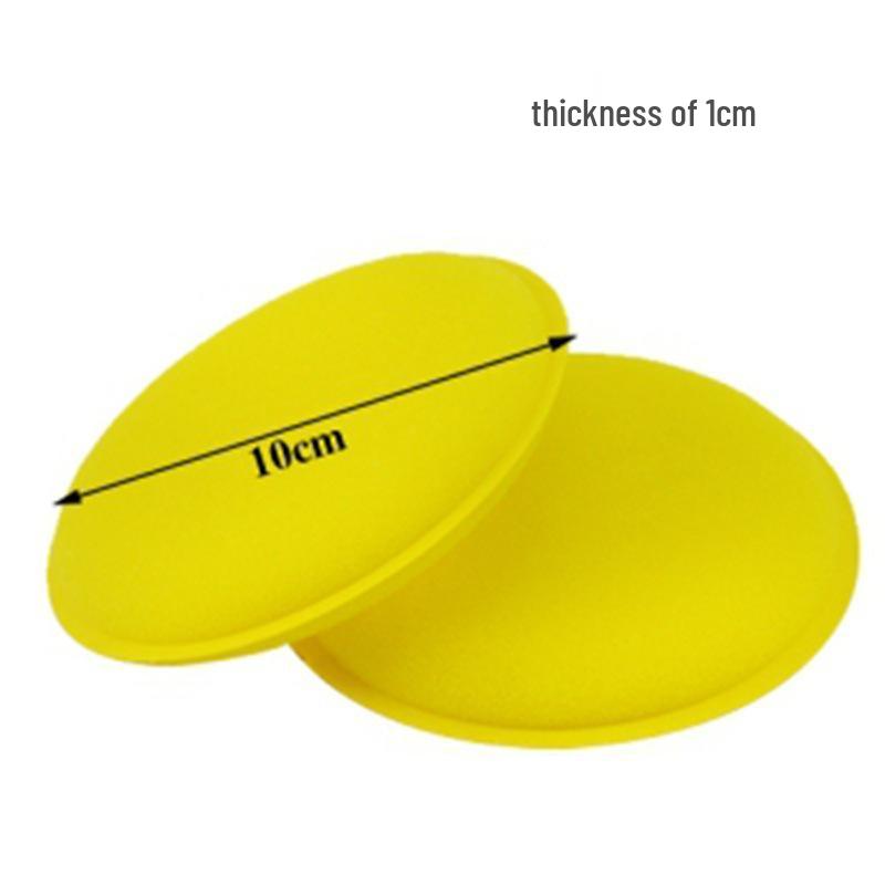 Okrągła Gąbka Wyciskana do Woskowania i Mycia Samochodu