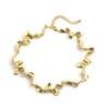 Liquid Lava Metal Texture Collar Female Choker Cold Wind Geometric Twist Design Sense Necklace