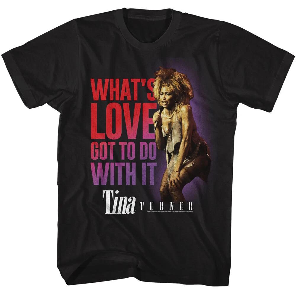 Tina Turner What s Love Got To Do With It Men s T Shirt Soul Rock Music S