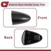 Exterior Door Handle Cover Trim No.826623W030 for Kia Sportage 2010-2016 Black