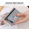 Portable Car Coin Purse Bank Card Storage Bag Key Stowing Holder Accenssories For BMW E46 E90 E60 F10 E39 F30 E36 E87 E90 E30 BI9