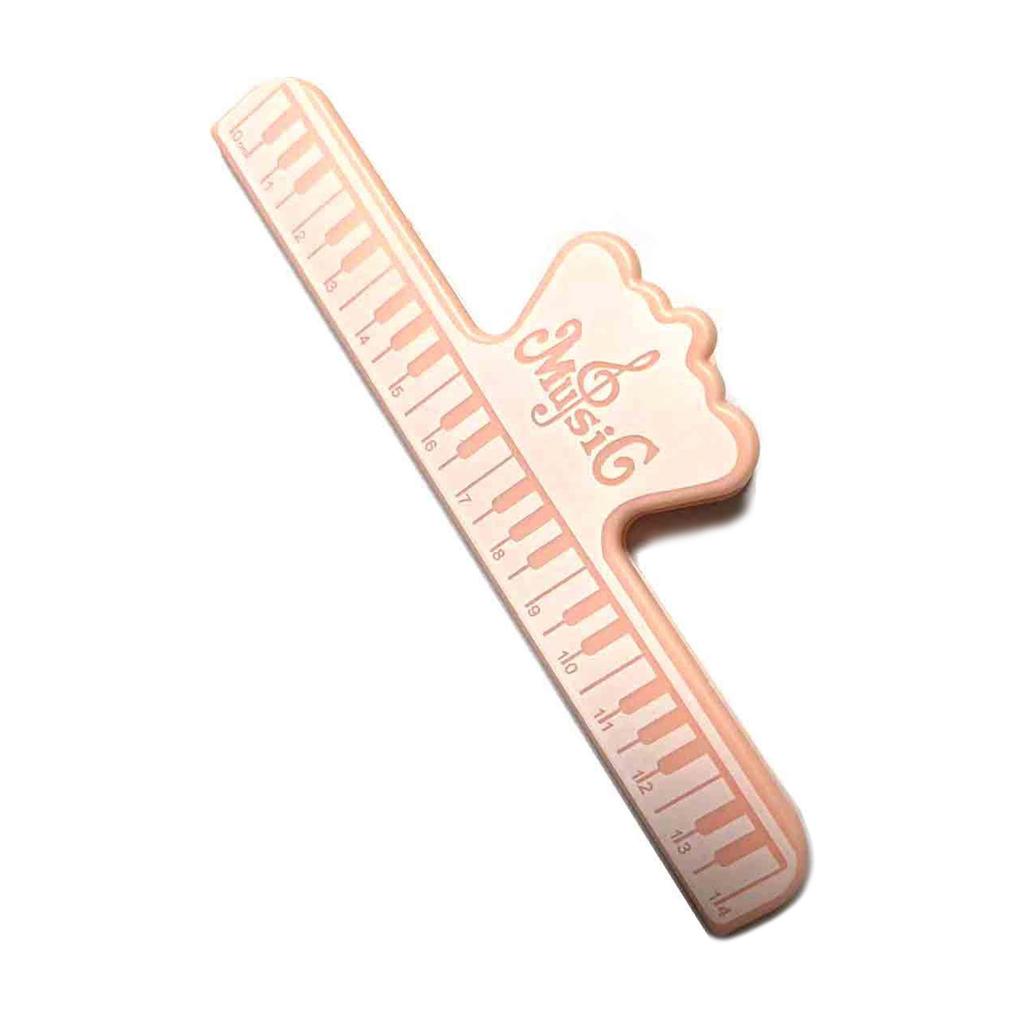 Clip Profesional para Partituras Musicales Soporte para Páginas de Música Clip Fijo de Plástico para Partituras Musicales para Tocar Instrumentos y Leer Libros