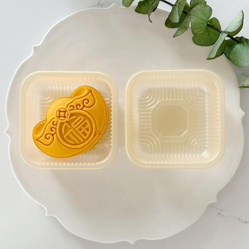 Tradycyjne Ciastka Stempel do Ciastek Ręcznie Wciskany Forma do Ciasta Księżycowego Nadziewanego Pastą z Fasoli Naczynia do Pieczenia Deserowa Forma dla Miłośnika Gotowania