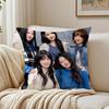 GirlGroup Kpop KKIIIKIII Cushion Cover Pillowcase Antidustmite living Room Sofa Decor Cushion Room