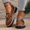Spring and Autumn Elegant Round Head Sexy Low Heel Casual Shoes Fashionable Best Selling Plus Size New Comfortable Women's Shoes