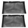 2PCS Grill Mesh Bag Non Stick High Temperature Resistant Barbecue Bag Kitchen Supplies 22x27CM