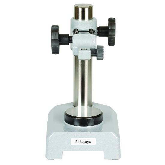 

Mitutoyo 7002-10 Dial Gage Stand, 3/8 /8 mm Dia Stem Hole, with Flat Anvil