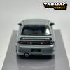 Tarmac Works 1:64 TW VERTEX Silvia S14 Grey Chase Alloy Car Model