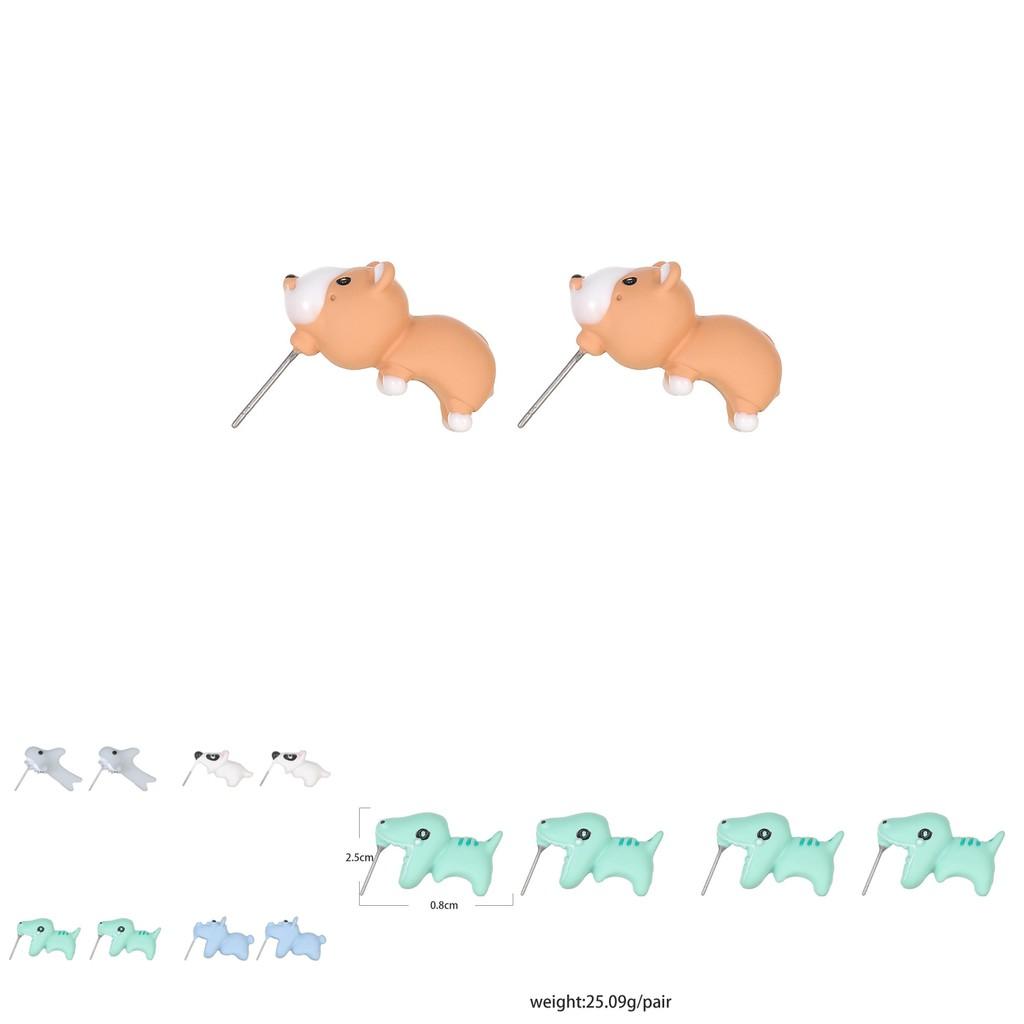 Trendy Animal Alloy Earrings Fashionable Designs For Street Style Lovers