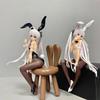 New 14cm Yosuga no Sora Anime Figure Kasugano Sora Sexy Bunny Girl  Model Host Computer Chassis Decor Car Ornaments Toy have box
