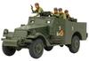 Tamiya 1/35 Military Miniature Series No. 363 M3A1 Scout Car Plastic Model 35363