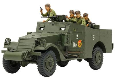 Tamiya Serie Miniature Militari 1/35 N.. 363 M3A1 Auto da Ricognizione Modello in Plastica 35363