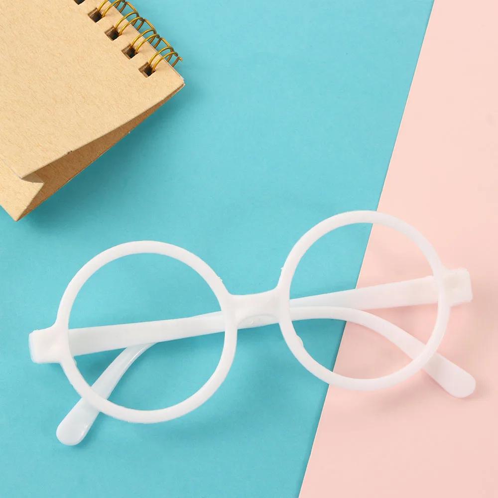 Cute Ultra Light Children Candy Color Eyewear Glasses Frame Round Glasses Frame Without Glasses Lens Light Spectacle Frames PP