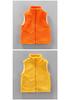 Kids' Fleece Vest for Boys & Girls, Thick Outerwear for Spring To Winter, Kindergarten Uniform with Logo Print