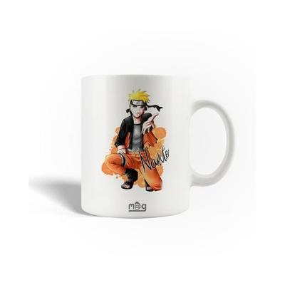 Mug - Naruto - Ceramic - 30cl - Dishwasher Safe - White
