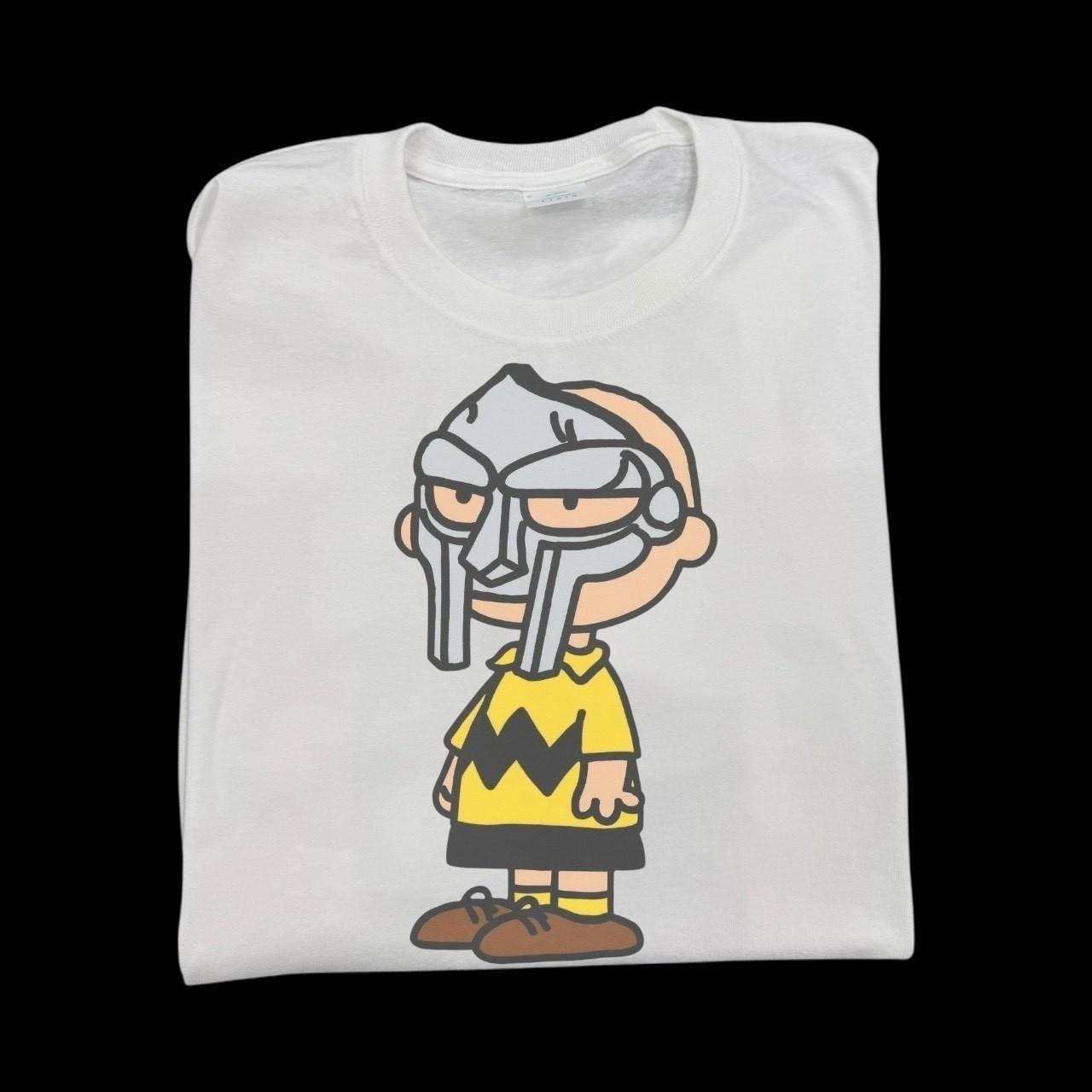 MF DOOM Funny Cartoon Unisex T-shirt S-5XL S