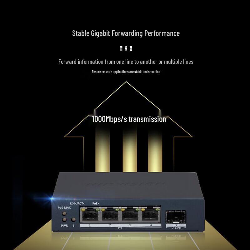 HIKVISION Smart PoE Gigabit Surveillance Switch