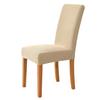 Shiny Fabric Chair Cover Used For Dining Room Kitchen Wedding Banquet Event Spandex Elasticized Chair Covers Exquisite New Home Decor Seat Case