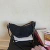 Wildledertasche Damen große Kapazität neu Herbst und Winter Nische Ein-Schulter Umhängetasche hochwertig Knödeltasche
