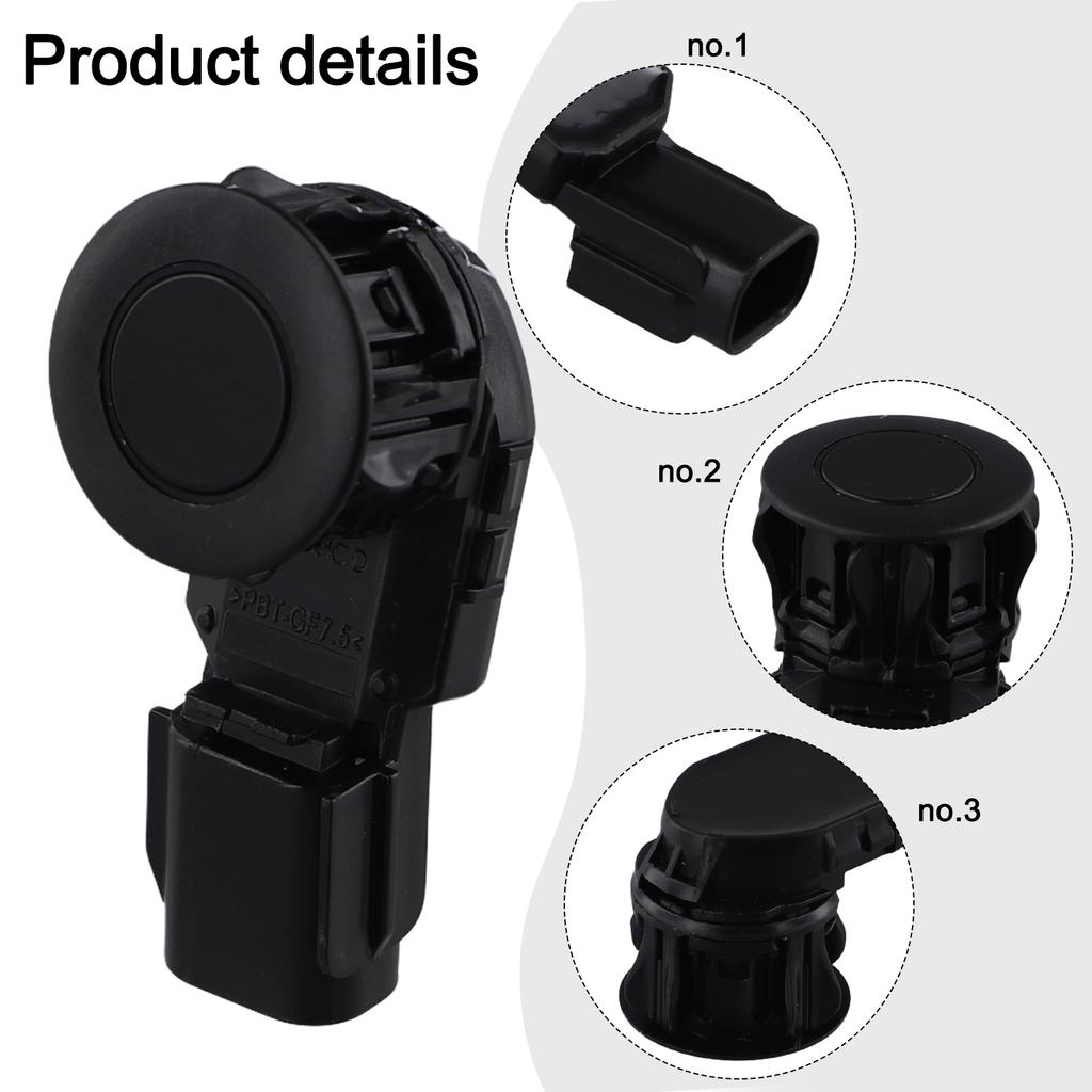 Rear Parking Sensor 893410R060 for Toyota For Tacoma 2014 2026 Reliable Replacement Part Supporting Vehicle Parking Systems