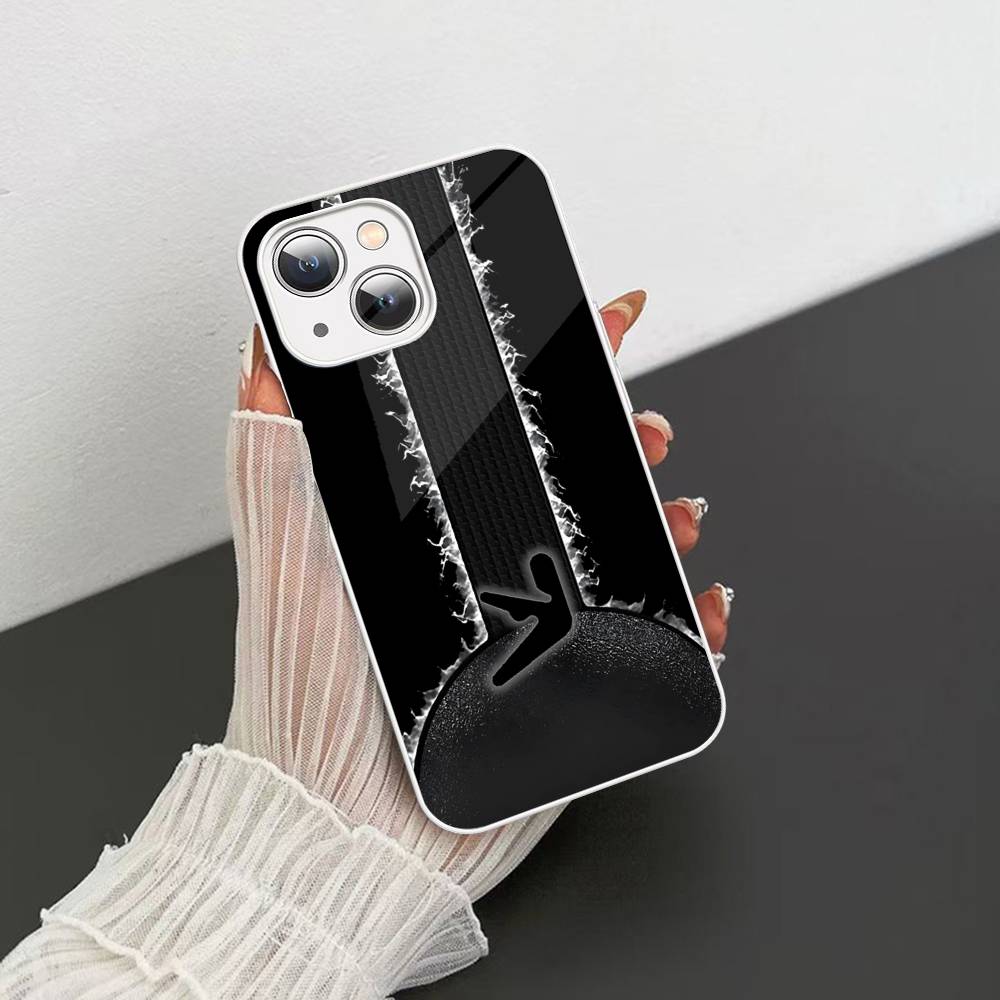 DJ A-Aphex T-Twin Tempered Glass For Iphone 14 13 12 11 Pro Mini XS MAX 14Plus X XS XR Cover